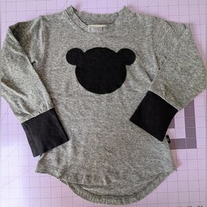 HUX Baby vintage long sleeves Shirt Huxbaby Bear Size 5 Years 5t GUC Australian